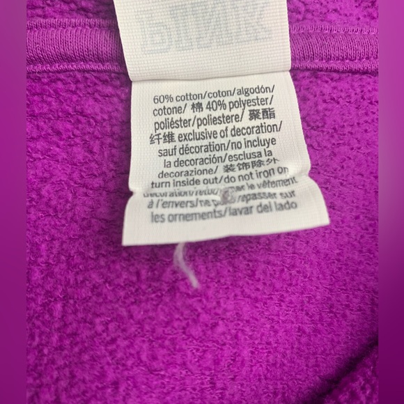 Like New PINK zip up hoodie - Picture 4 of 4
